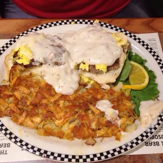 Southern Scramble (1160 cals.)