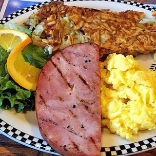 Hickory Smoked Ham (240 cals.)