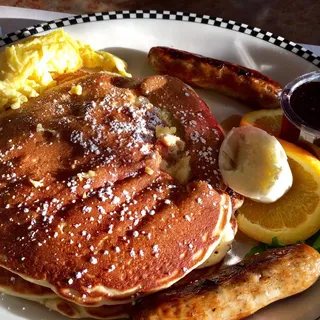 The Mini Volcano (1100 cals.)