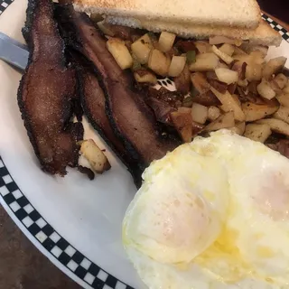 Classic French Toast* (1030 cals.)