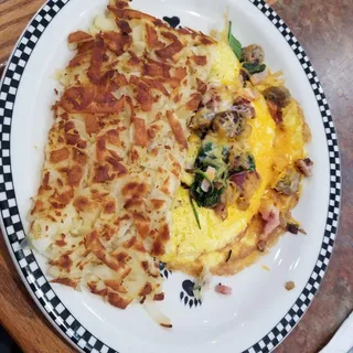 Joe's Hobo Omelette (620 cals.)