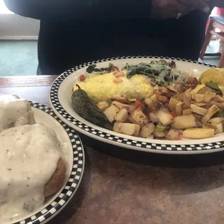 Country Red Potatoes (330 cals.)