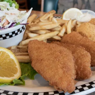 fish, fish and chips, food, seafood