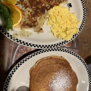 Strip-Cut Hash Browns (380 cals.)