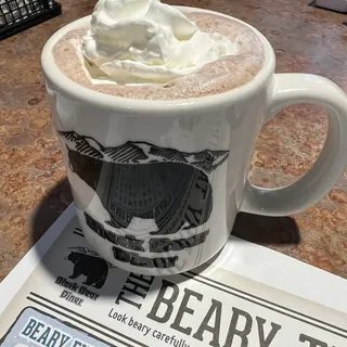 Hot Chocolate (80 cals.)