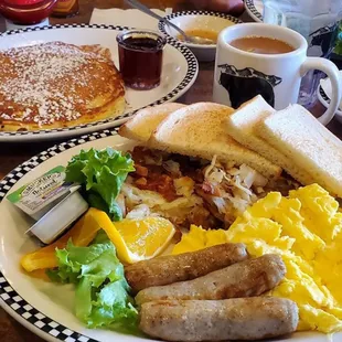 food, pancakes