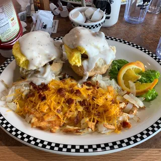 Southern Scramble (1160 cals.)