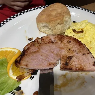 Ham Steak (220 cals.)