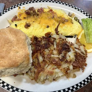 Denver Omelette (460 cals.)