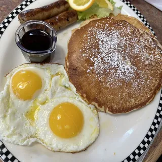 Link Sausage (260 cals.)