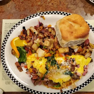 Joe's Hobo Omelette (620 cals.)