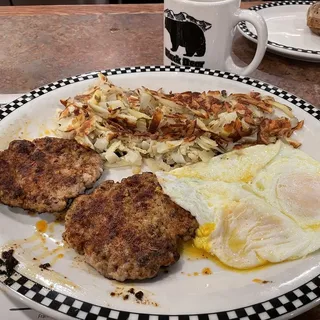 Hot Italian Patty Sausage (640 cals.)