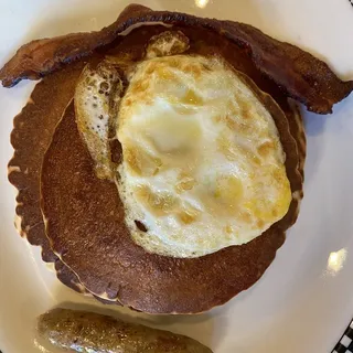 The Mini Volcano (1100 cals.)