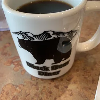 Bottomless Coffee (0 cals.)