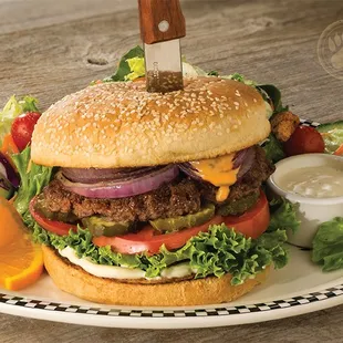 burgers, burger, food