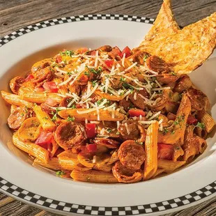 pasta dish, food, pasta