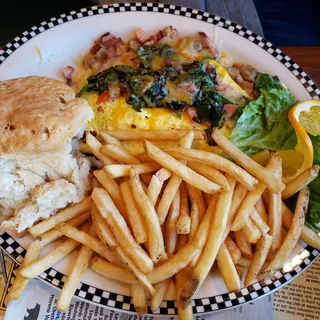 Joe's Hobo Omelette (620 cals.)