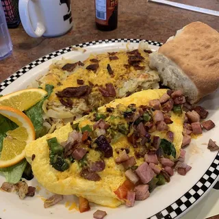Denver Omelette (460 cals.)