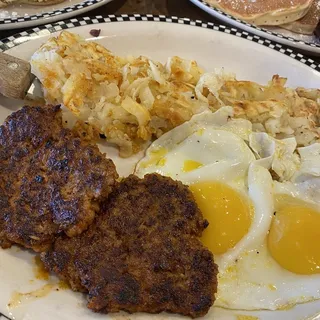 Link Sausage (260 cals.)