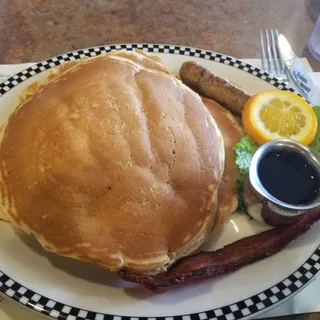 The Mini Volcano (1100 cals.)