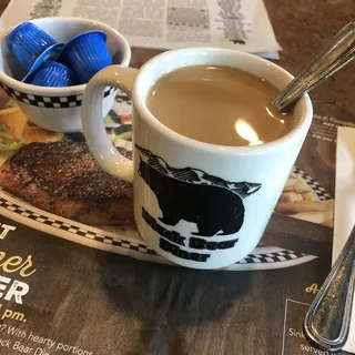 Bottomless Coffee (0 cals.)
