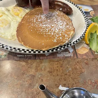 Chicken Sausage Links (420 cals.)