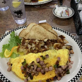 Strip-Cut Hash Browns (380 cals.)