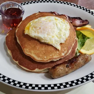 The Mini Volcano (1100 cals.)