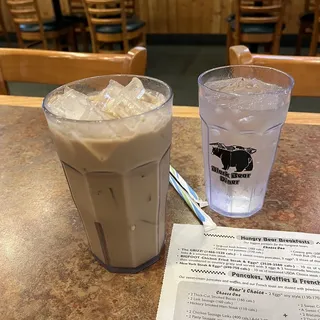 Mocha Iced Cold Brew (400 cals.)