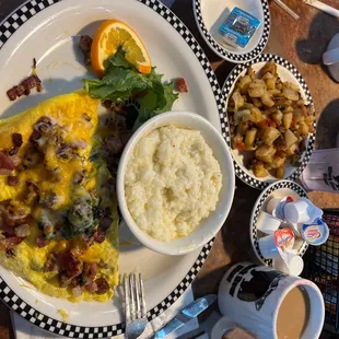 Joes jobo Joe&apos;s Hobo Omelette (620 cals.)