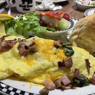 Joe's Hobo Omelette (620 cals.)