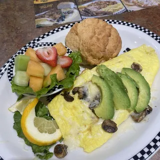 California Omelette (480 cals.)