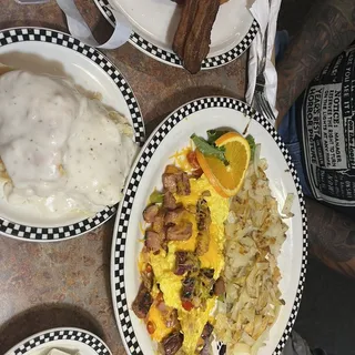 Denver Omelette (460 cals.)