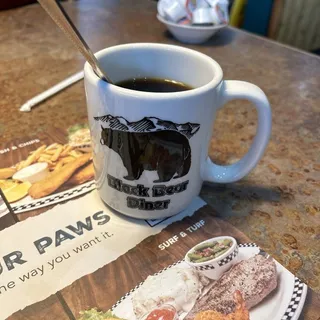 Bottomless Coffee (0 cals.)