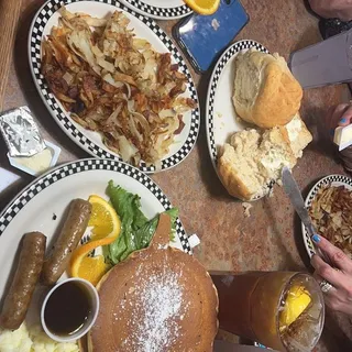Bottomless Sweet Tea (160 cals.)
