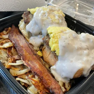 Southern Scramble (1160 cals.)