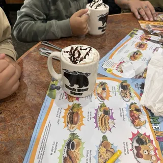 Hot Chocolate (80 cals.)