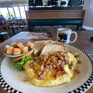 Denver Omelette (460 cals.)