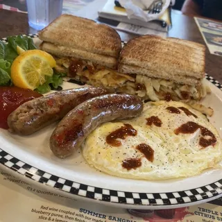 Chicken Sausage Links (420 cals.)