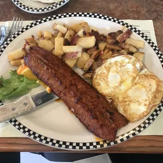 Classic Benedict (710 cals.)