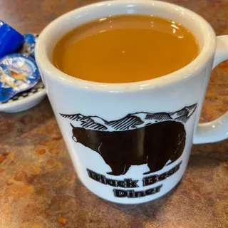 Bottomless Coffee (0 cals.)