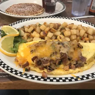 Joe's Hobo Omelette (620 cals.)