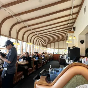 Inside