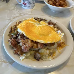 Corned Beef Skillet