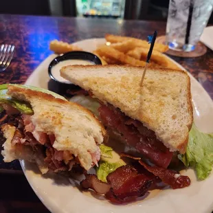 BLT on sourdough