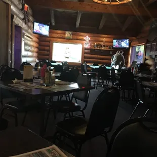 Poker at the Black Bear In