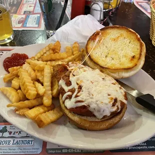 Chicken Parmesan Sandwich