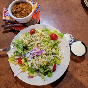 Soup & Salad