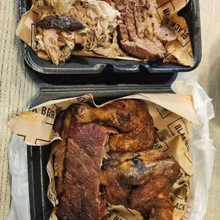 The Vegetarian Nighmare; enough for four meals!