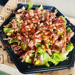 Bbq salad